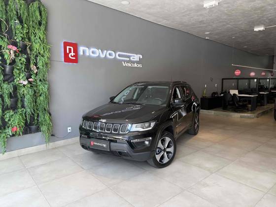JEEP COMPASS 2.0 16V DIESEL LONGITUDE 4X4 AUTOMÁTICO